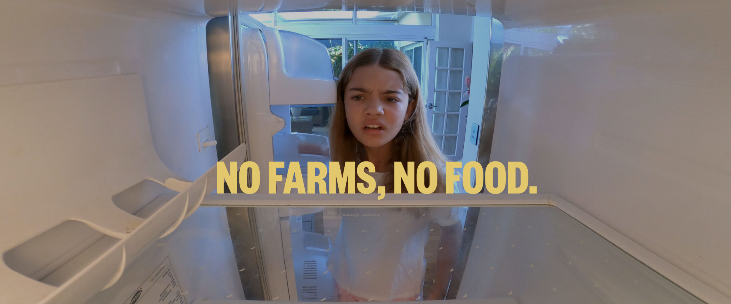 no farms, no food
